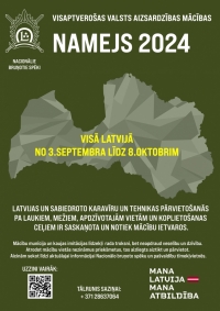 Latvijā norisinās visaptverošas valsts aizsardzības mācības “Namejs 2024”