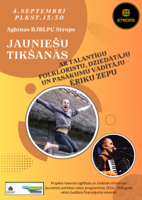 Tikšanās ar iedvesmojošu, talantīgu personību - Ēriku Zepu