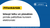 Pirmās palīdzības apliecības turpmāk būs elektroniskas un pieteikšanās kursiem - ērtāka