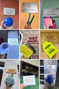 Jauniešu pašpārvalžu stiprināšanas nodarbības Preiļu novada skolās