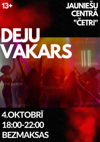 Deju vakars
