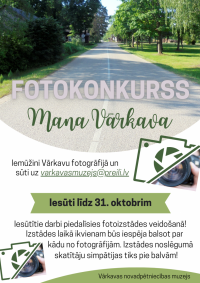 Fotokonkurss “Mana Vārkava”