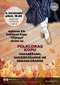 Folkloras kopu vakarēšana