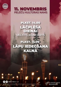 Lāčplēša dienas norises Preiļu novadā