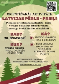 Kvests "Latvijas pērle - Preiļi!"