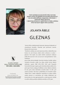 Jolantas Abeles gleznu izstāde