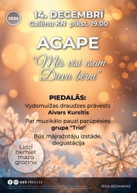 Agape "Mēs visi esam Dieva bērni" 