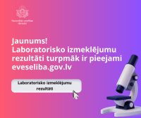 Laboratorisko analīžu rezultāti turpmāk ir pieejami valsts E-veselības sistēmā