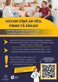 4. marts - Starptautiskā CPV izpratnes veicināšanas diena