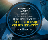 4. aprīlī notiks Jauniešu forums 2025 – Bizness | Uzņēmējdarbība