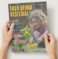 Pavasara žurnāls vecākiem par bērnu veselību