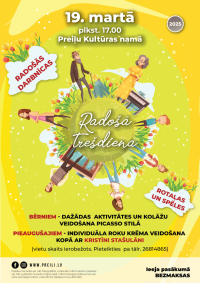 Radošā trešdiena Preiļu Kultūras namā