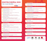 Aicinām iesaistīties Digitālajā nedēļā 2025!