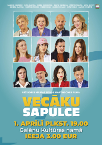 Spēlfilma "Vecāku sapulce"