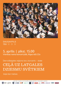 Koru dalībnieki sadziedāsies "Ceļā uz Latgales Dziesmu svētkiem"