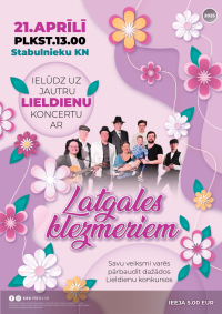 Jautrs Lieldienu koncerts ar Latgales klezmeriem