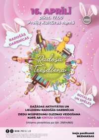Radošās darbnīcas “Radošā trešdiena”
