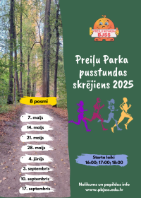 Parka pusstundas skrējiens 2025