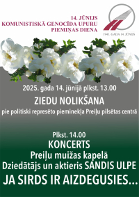 Komunistiskā genocīda upuru piemiņas diena