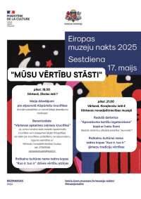 Muzeju nakts 2025 Vārkavā