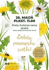 Bēbīšu pieneņpūku svētki 2025