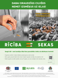 Cigarešu izsmēķi – mikroplastmasas un toksīnu avots