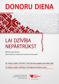 Donoru diena Aglonā