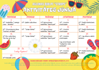 Aglonas BJBLPC “Strops” aktivitātes jūnijā