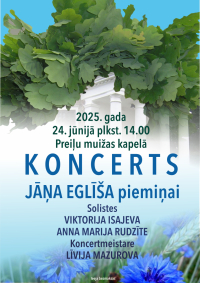 Koncerts Jāņa Eglīša piemiņai