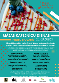 Mājas kafejnīcu dienas Preiļu novadā