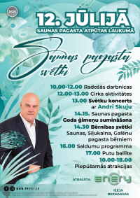 Saunas pagasta svētki