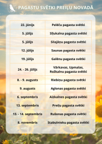 Pagastu svētki Preiļu novadā