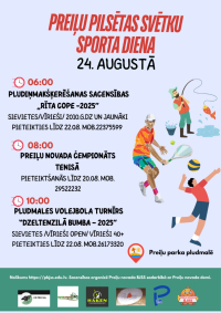 Preiļu pilsētas svētku sporta diena