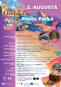 Preiļu parka svētki