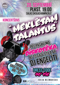 Koncertšovs "Meklējam talantus"