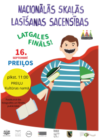 Lasām skaļi Preiļos!