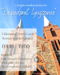 Garīgās mūzikas koncerts "Divpadsmit lyugšonas"