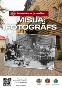 Fotokonkurss “Misija: fotogrāfs”