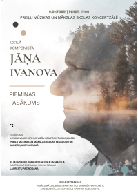 Izcilā komponista Jāņa Ivanova piemiņas pasākums