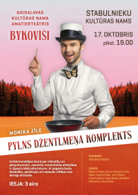 Pylns džentlmeņa komplekts