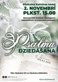 Psalmu dziedāšana