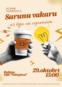 Sarunu vakars Riebiņu MJIC “Pakāpieni”