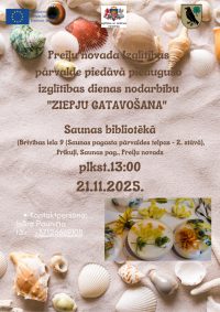 Pieaugušo izglītības dienas - nodarbība “ECO izstrādājumi -ziepju izgatavošana”