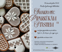 Smaržo pēc piparkūkām un stāstiem