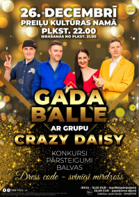 Gada balle ar grupu "Crazy Daisy"