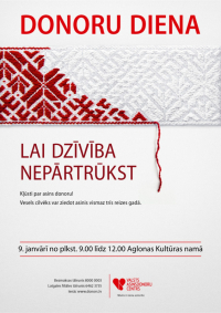 Donoru diena Aglonā