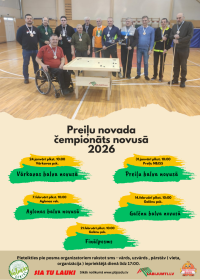 Preiļu novada čempionāts novusā 2026
