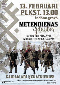 Meteņdienas pasākums