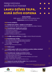 Preiļu novada iedzīvotāju forums "Lauku dzīves telpa, kurā dzīvo kopiena"