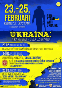 Ukraina: 4 kara gadi - ceļā uz brīvību